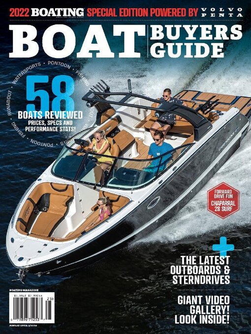 Title details for Boating by Firecrown Media Inc. - Available